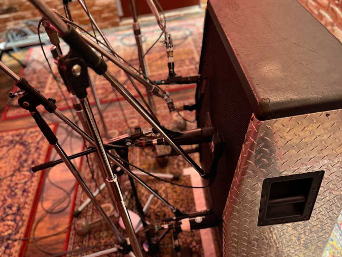 412 MESBGY ARMER | Mesa Boogie™ 4X12 4FB "Armor Cabinet