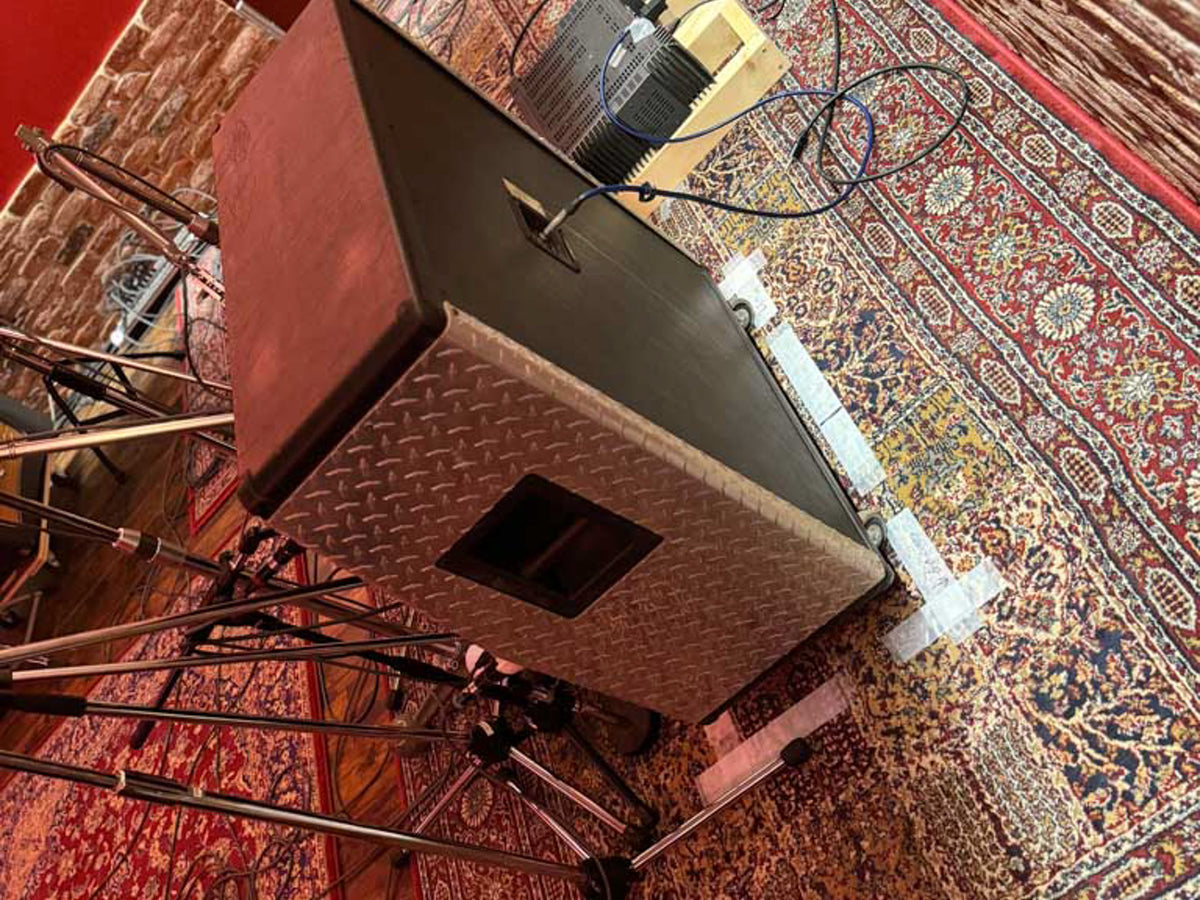 412 MESBGY ARMER | Mesa Boogie™ 4X12 4FB "Armor Cabinet