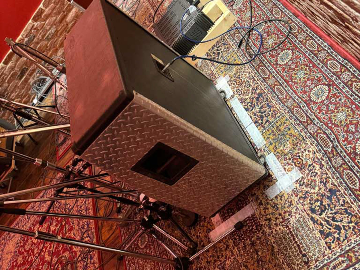 412 MESBGY ARMER | Mesa Boogie™ 4X12 4FB "Armor Cabinet