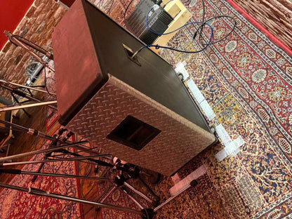 412 MESBGY ARMER | Mesa Boogie™ 4X12 4FB "Armor Cabinet