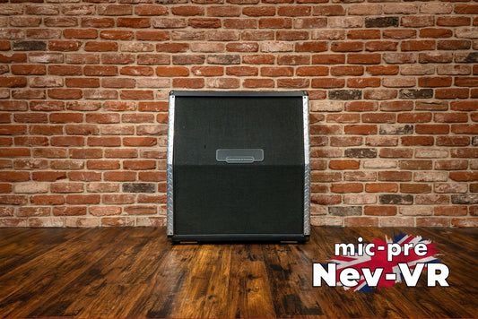 412 MESRCT Nev-VR | Celestion™ G12 Vintage 30 | Cabinet Impulse Response