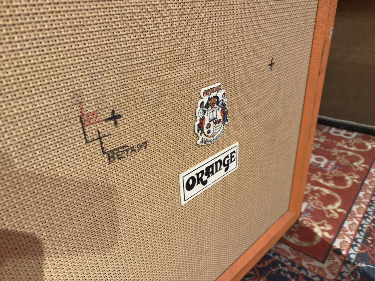 tacoさん専用 TacoSounds 412 ORNG V30 PABLO Signature | Orange™ MOD IR