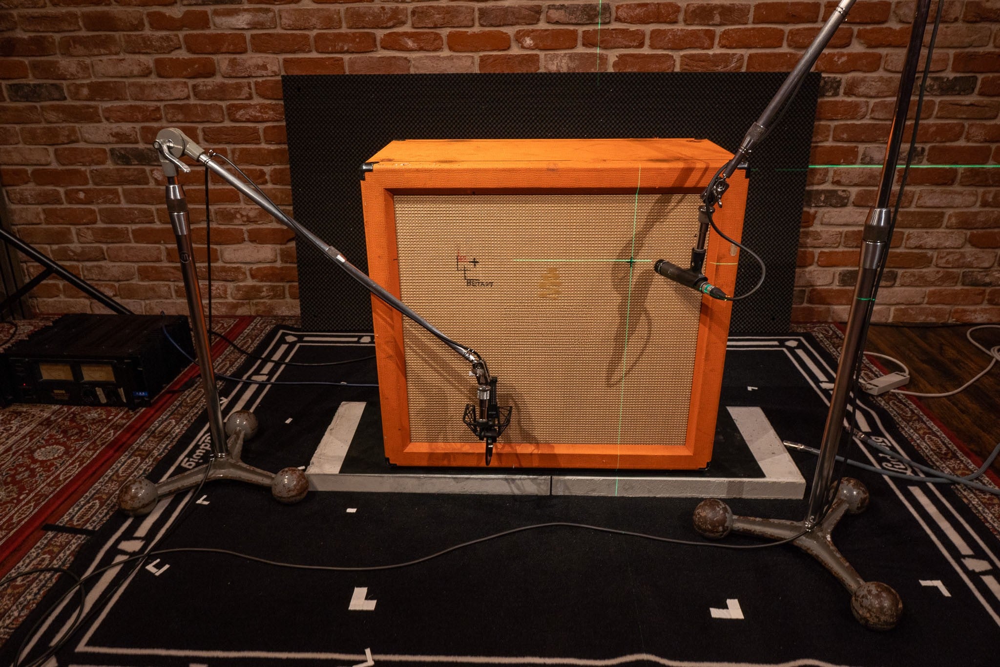 TacoSounds 412 ORNG V30 PABLO Signature | Orange™ MOD IR