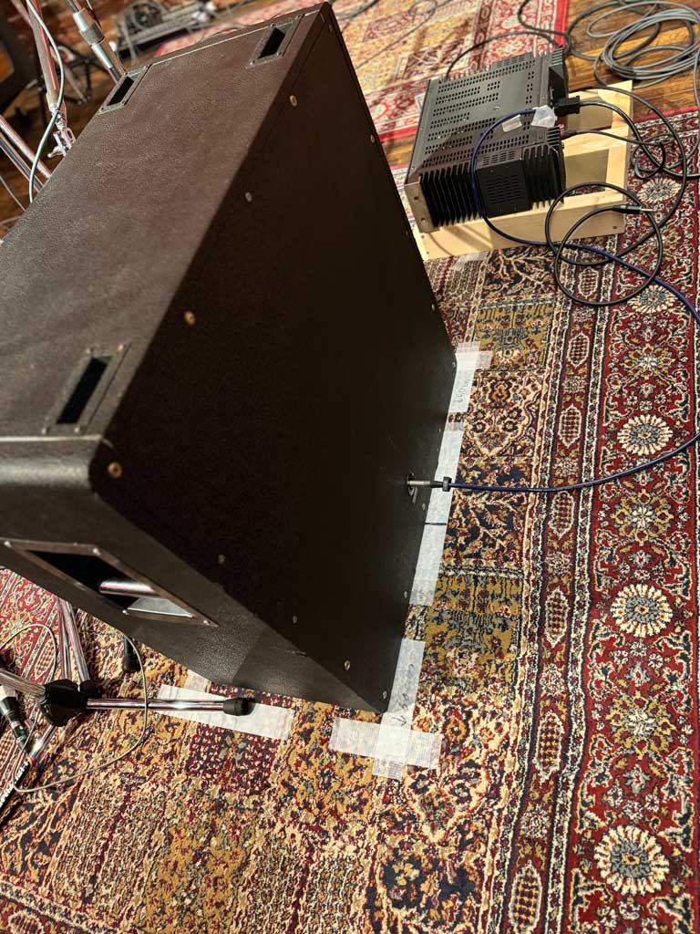 412 PARS Pre-R | 1969 Park™ 4 x 12″ cabinet