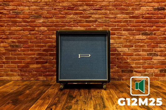 412 PARS Pre-R | 1969 Park™ 4 x 12″ cabinet | Celestion™ “Pre-Rola” G12M25 Greenback | Cabinet Impulse Response