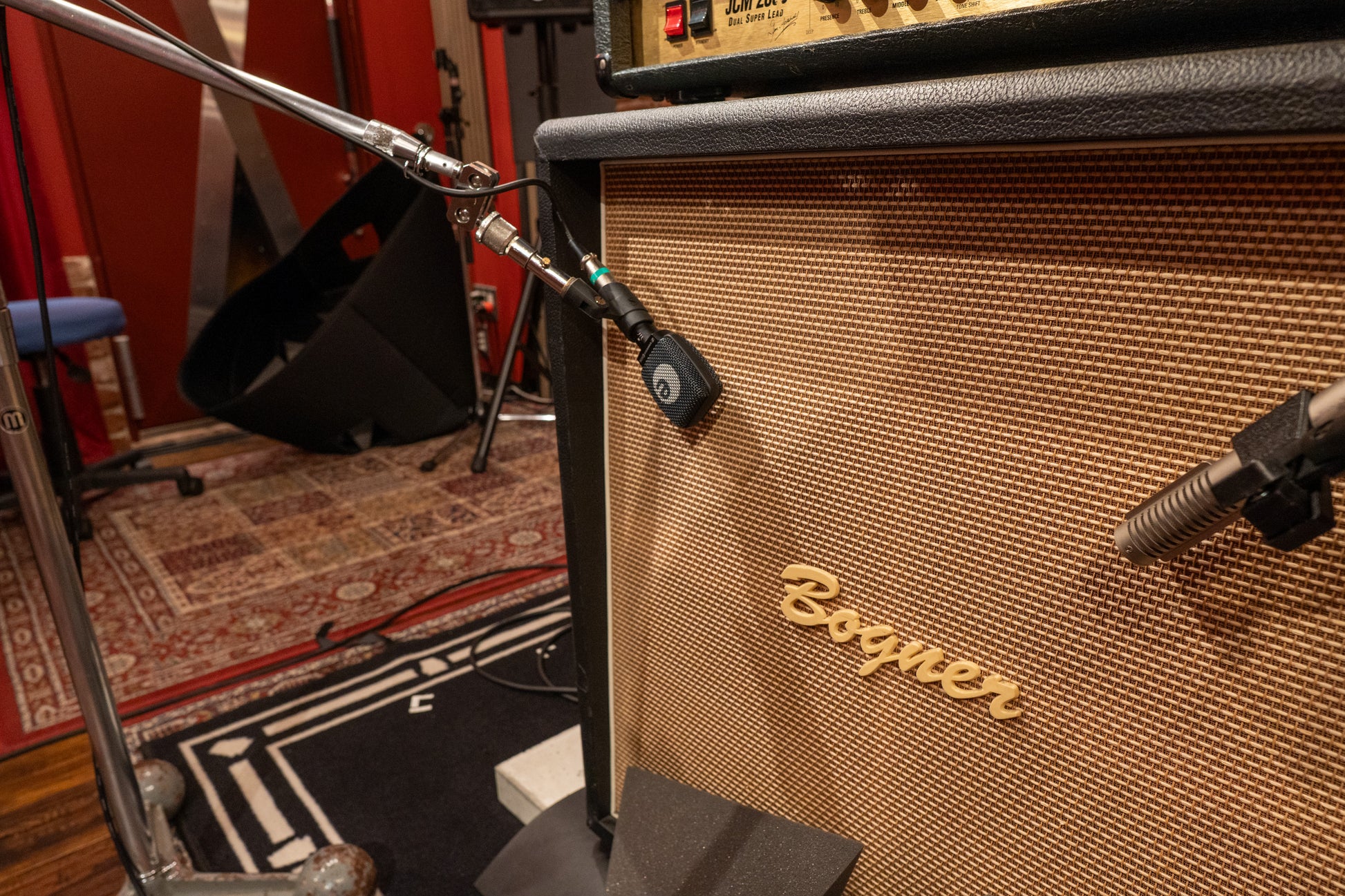 BOGNER 4×12 straight (B-type) cabinet with original Celestion Vintage 30 — 412 BOGN-B V30 (API 512c)