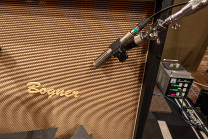 BOGNER 4×12 straight (B-type) cabinet with original Celestion Vintage 30 — 412 BOGN-B V30 (API 512c)