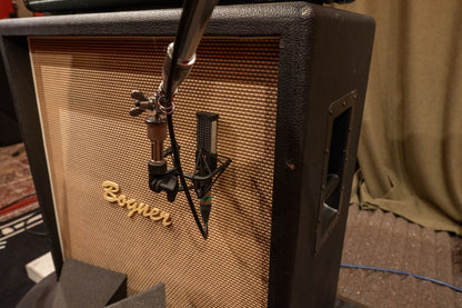 BOGNER 4×12 straight (B-type) cabinet with original Celestion Vintage 30 — 412 BOGN-B V30 (API 512c)