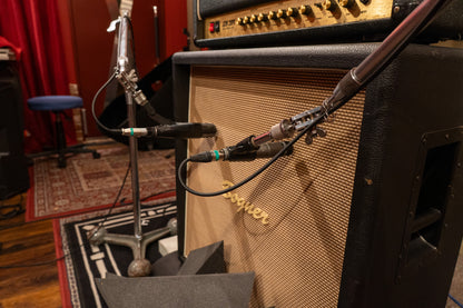 BOGNER 4×12 straight (B-type) cabinet with original Celestion Vintage 30 — 412 BOGN-B V30 (API 512c)