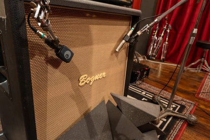 BOGNER 4×12 straight (B-type) cabinet with original Celestion Vintage 30 — 412 BOGN-B V30 (Neve VR)