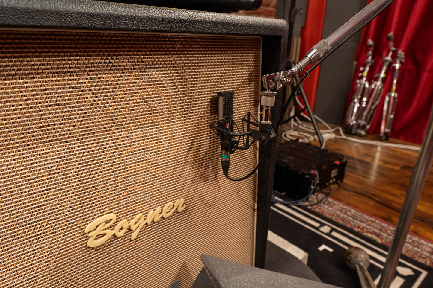 BOGNER 4×12 straight (B-type) cabinet with original Celestion Vintage 30 — 412 BOGN-B V30 (Neve VR)