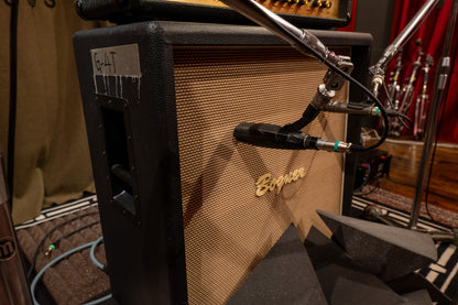 BOGNER 4×12 straight (B-type) cabinet with original Celestion Vintage 30 — 412 BOGN-B V30 (Neve VR)