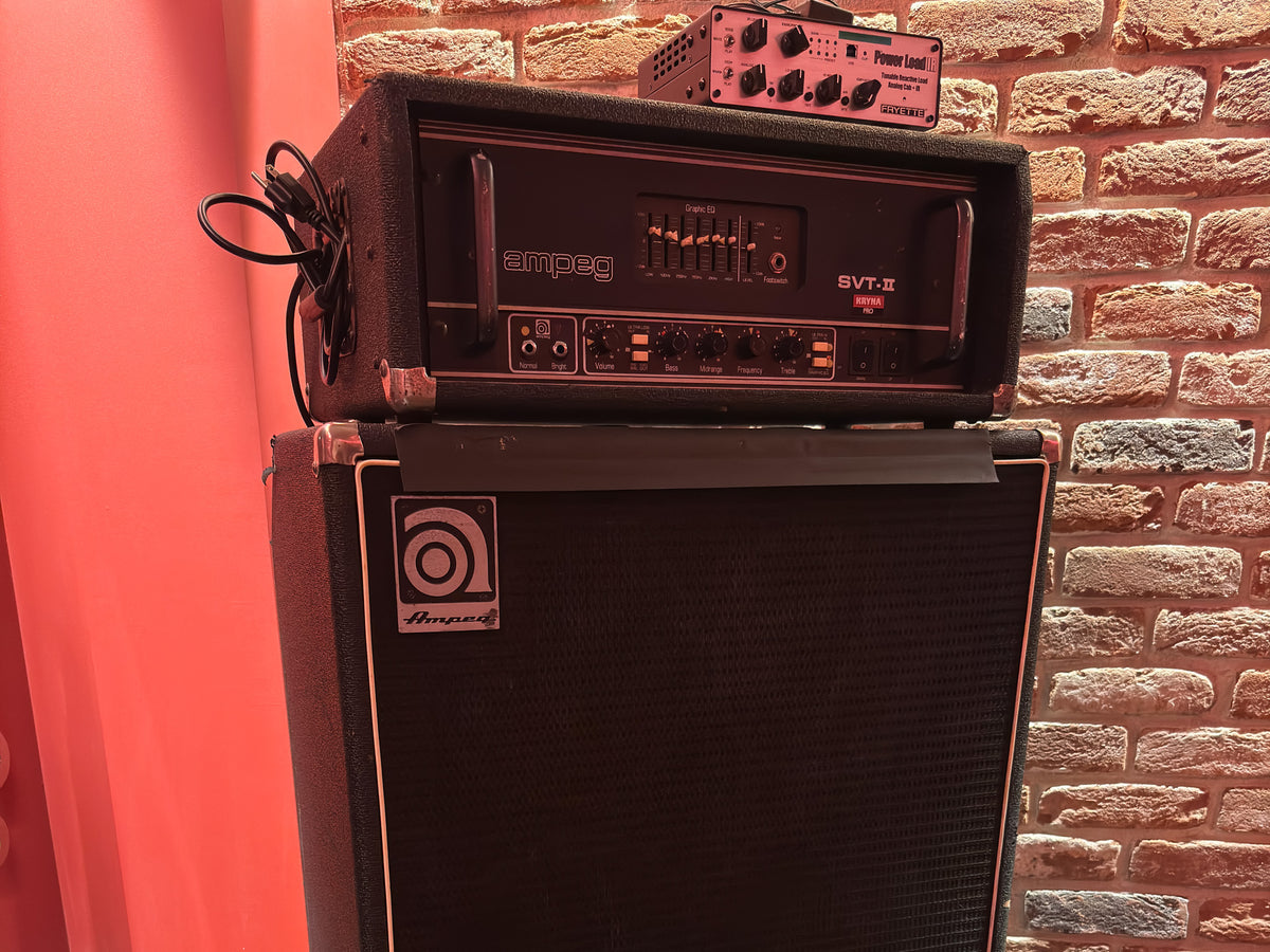 810 APEG BASS Classic | Ampeg SVT810E CLASSIC Series BASS Cabinet