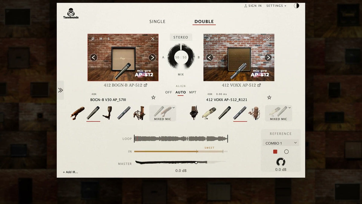 Load video: TacoSounds IR Loader demo
