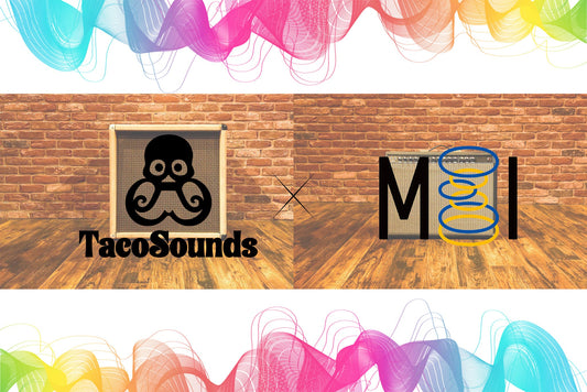 TacoSounds x メディア・インテグレーション Special Collab IR Pack 2024 | TacoSounds Cabinet Impulse Response
