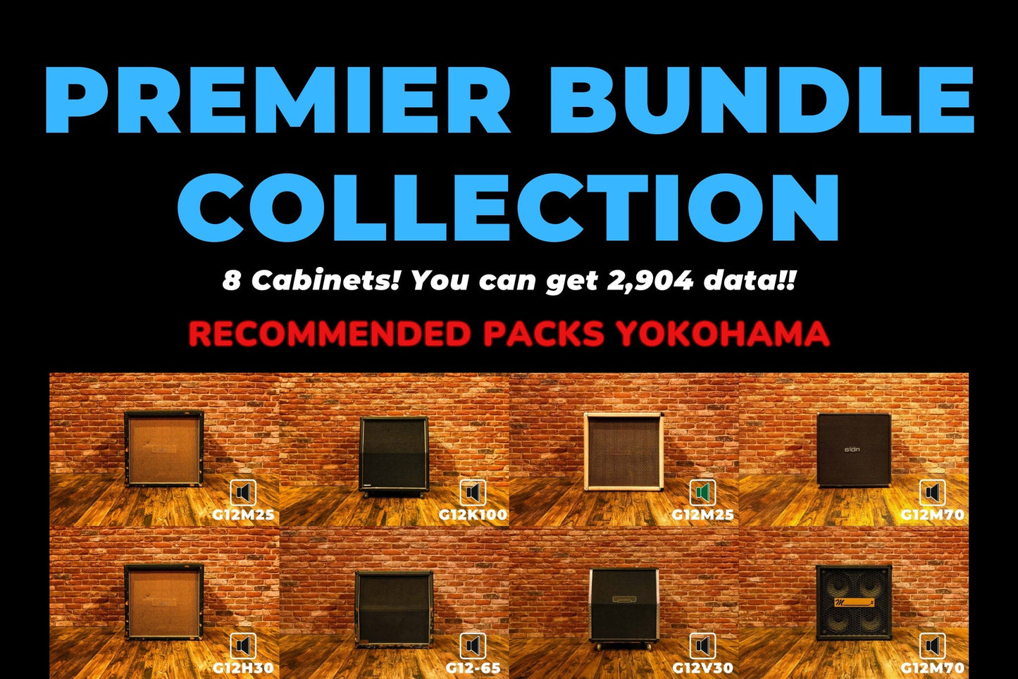 TacoSounds IR Premier Bundle Collection | TacoSounds Cabinet Impulse Response