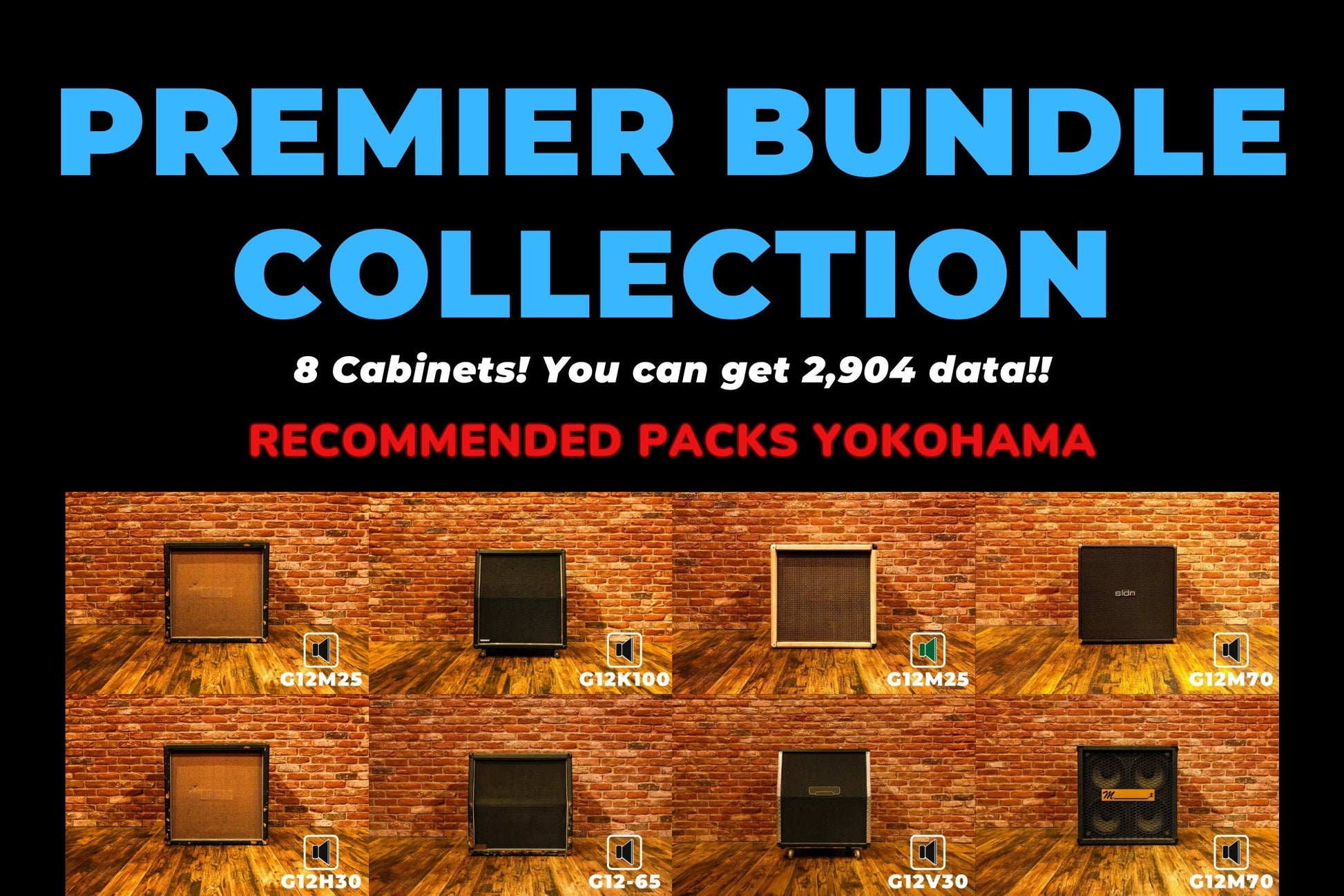 TacoSounds IR Premier Bundle Collection | TacoSounds Cabinet Impulse Response