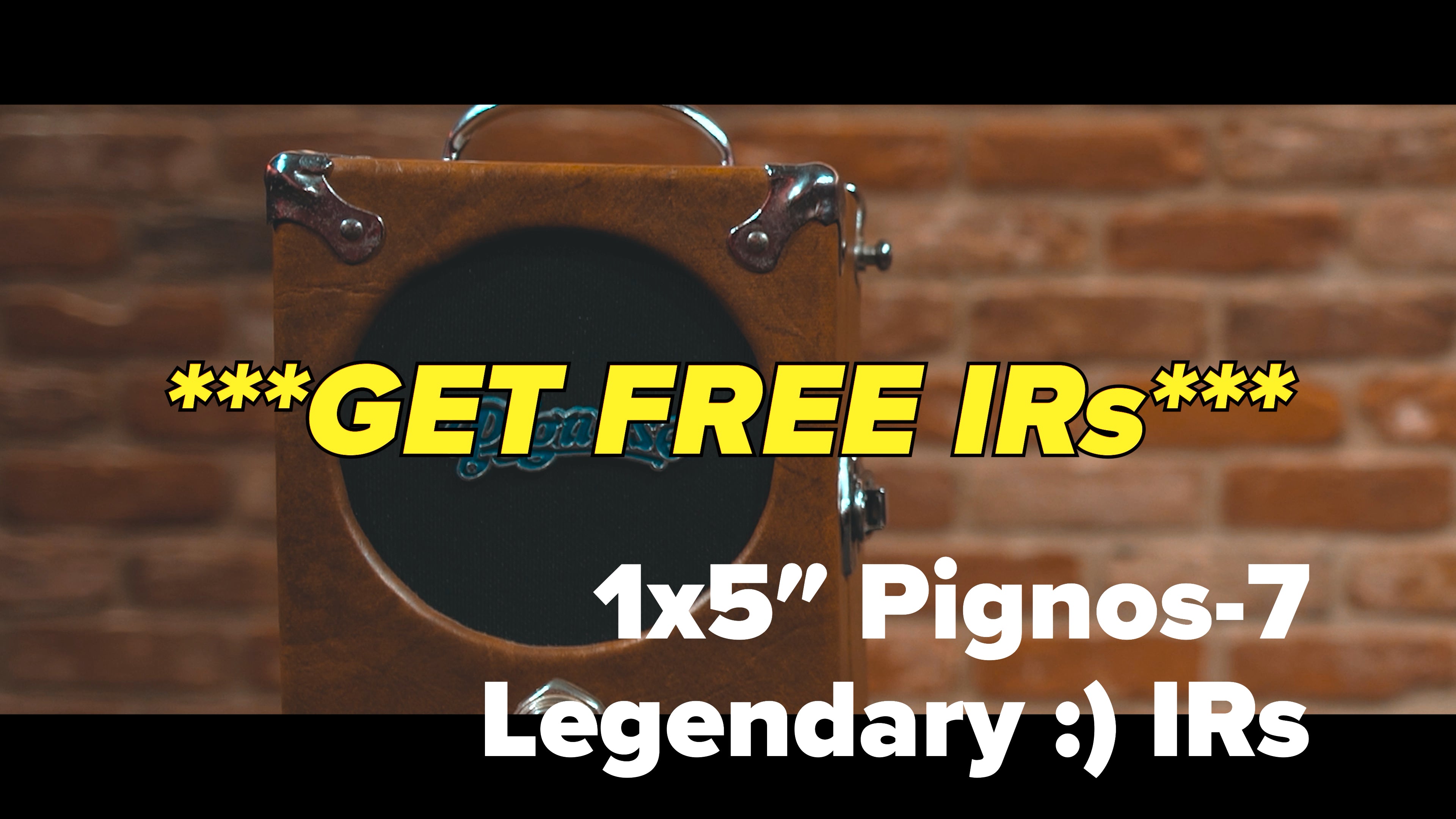 Video laden: 1x5″ Pignos-7 Legendary :) IRs