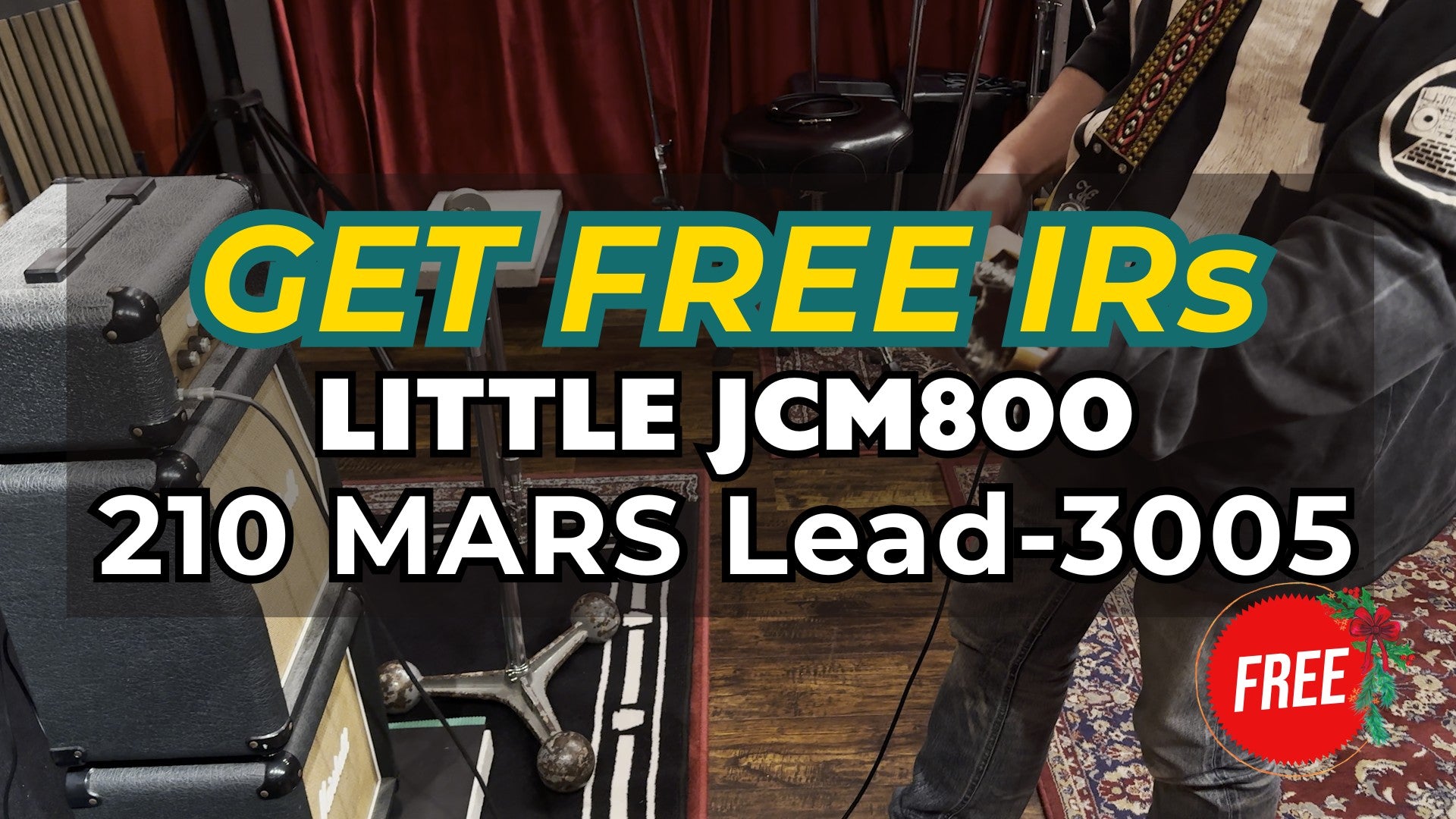 動画を読み込む: TacoSounds Get Free IRs: 210 MARS Lead-3005